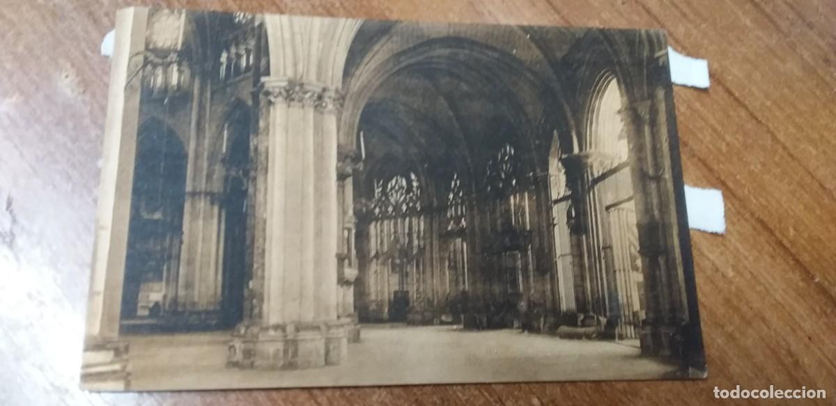 Postales: TOLEDO - CATEDRAL - INTERIOR - 1932 - Foto 1