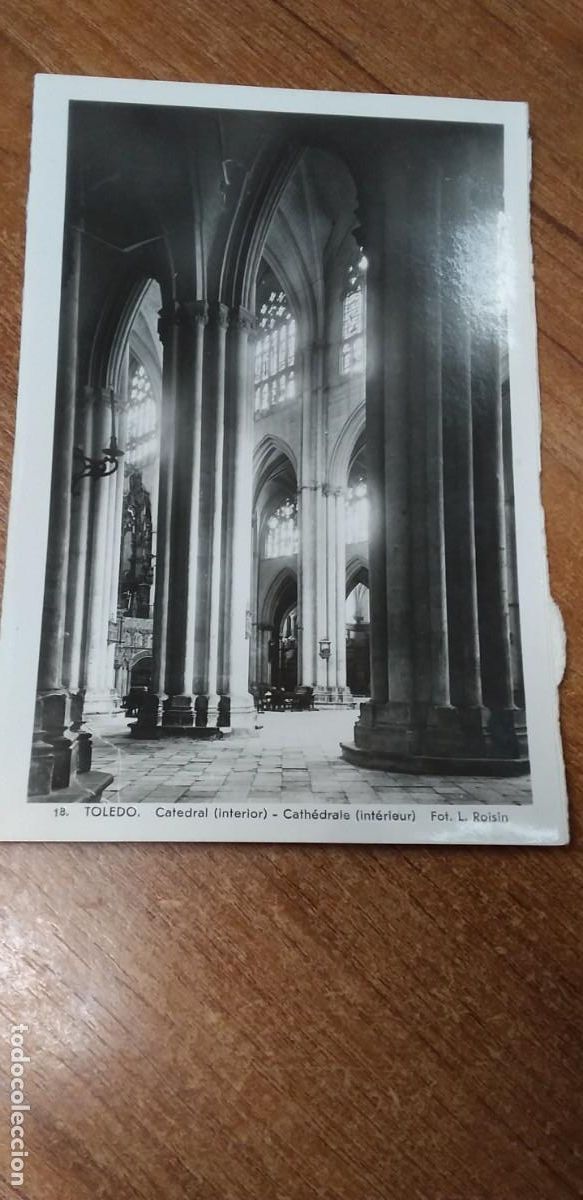 Postales: TOLEDO - CATEDRAL - INTERIOR - Foto 1