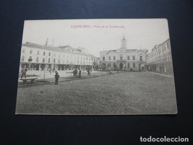 Postales: CIUDAD REAL PLAZA DE LA CONSTITUCION - Foto 1