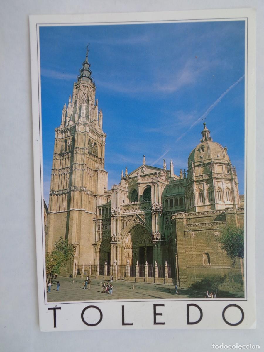 Postales: POSTAL DE TOLEDO : CATEDRAL - Foto 1