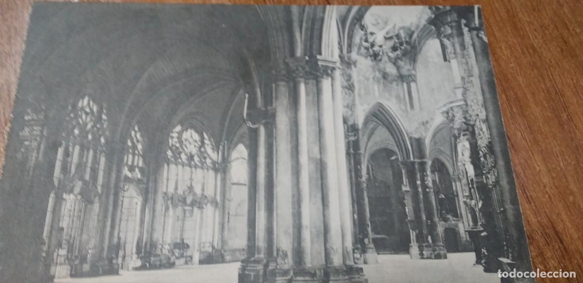 Postales: TOLEDO - INTERIOR DE LA CATEDRAL - Foto 1