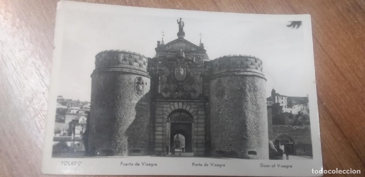 Postales: TOLEDO - PUERTA DE VISAGRA - Foto 1