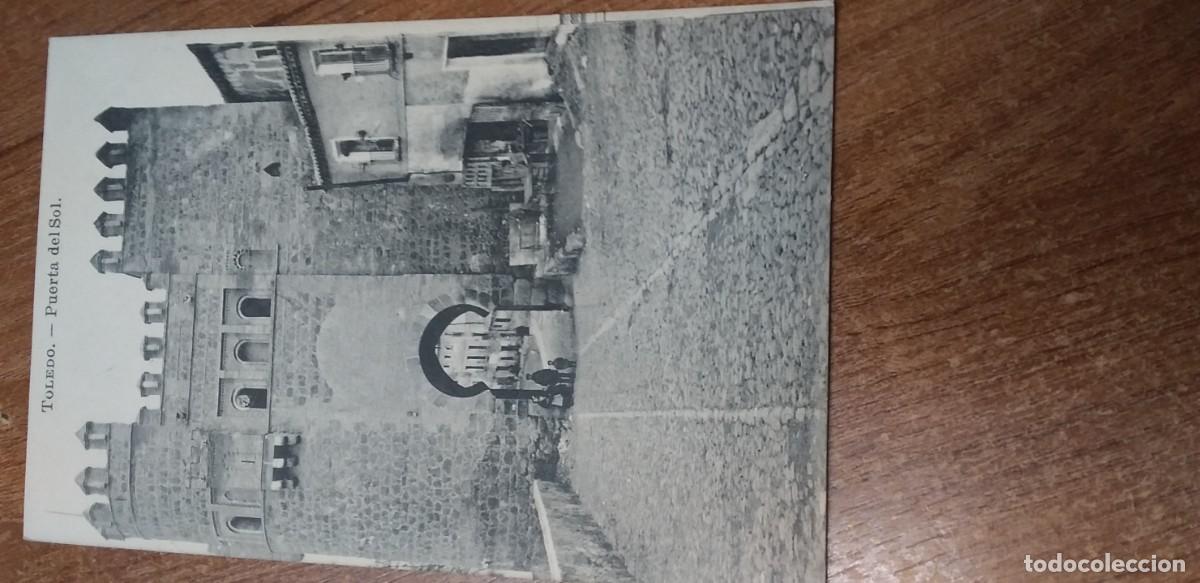 Postales: TOLEDO -PUERTA DEL SOL - Foto 1