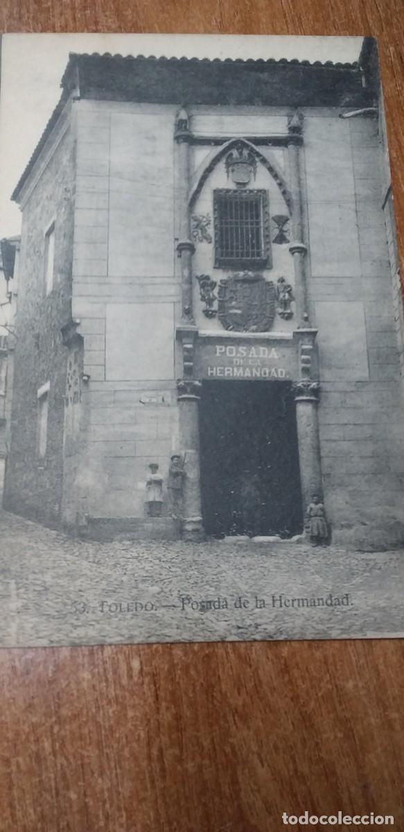 Postales: TOLEDO - POSADA DE LA HERMANDAD - Foto 1
