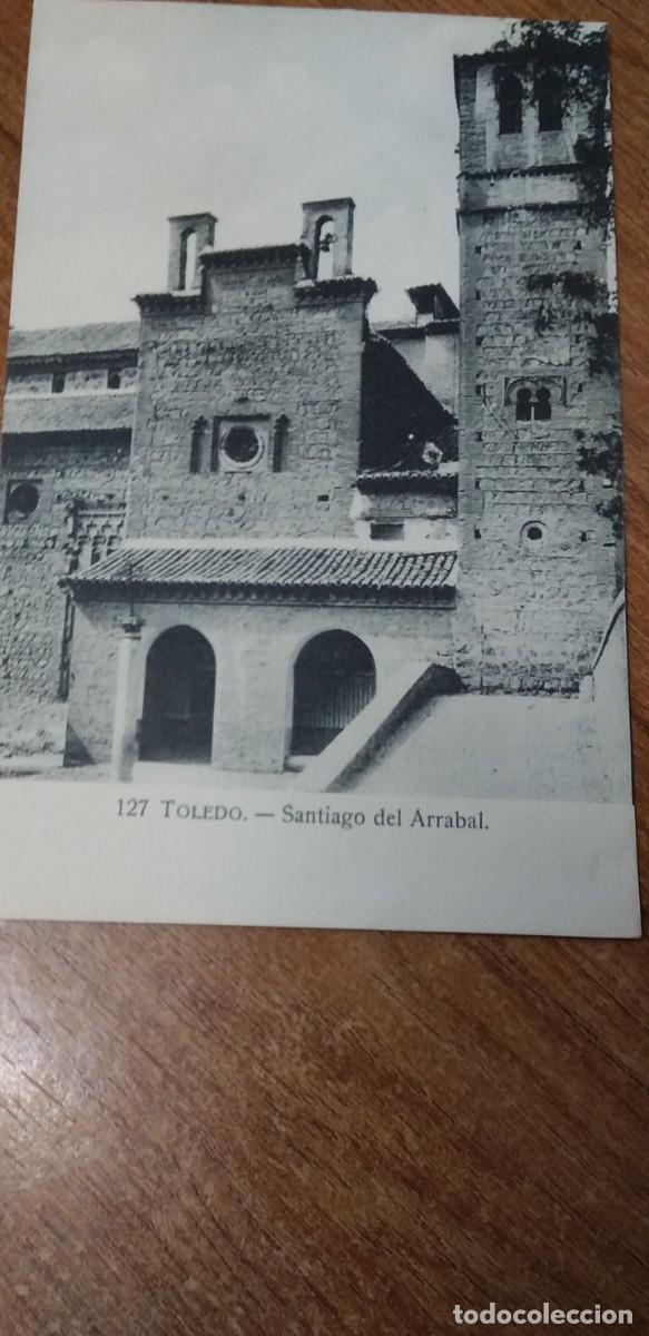 Postales: TOLEDO - SANTIAGO DEL ARRABAL - Foto 1
