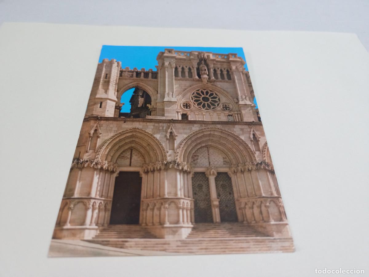 Postales: CUENCA - POSTAL CUENCA - FACHADA PRINCIPAL DE LA CATEDRAL - Foto 1
