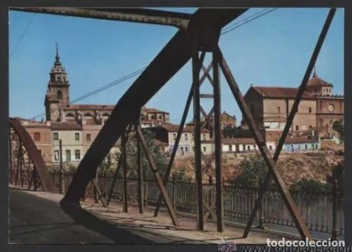 Postais: Talavera de la Reina. *Puente Nuevo sobre el r&iacute;o Tajo* Ed. G. Garrabella-Zgz n&ordm; 5. Circulada.