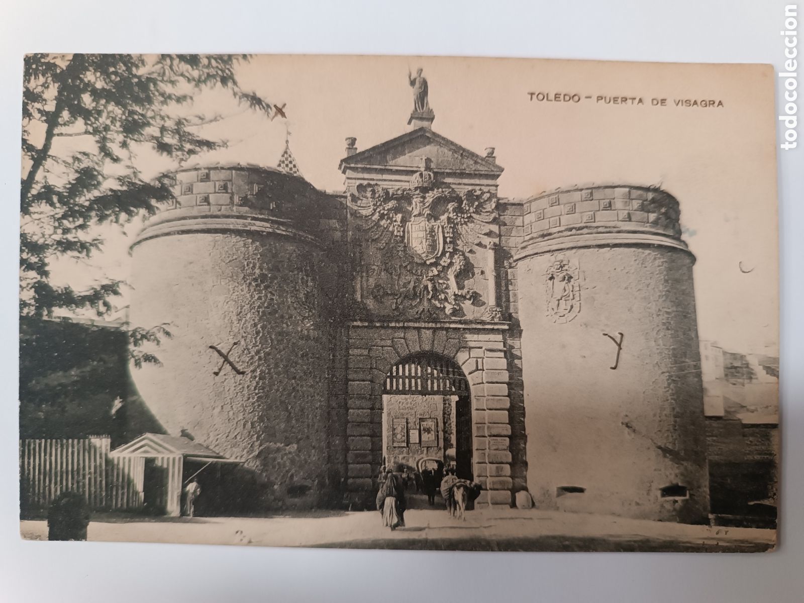 Postales: TOLEDO. PUERTA DE VISAGRA - Foto 1