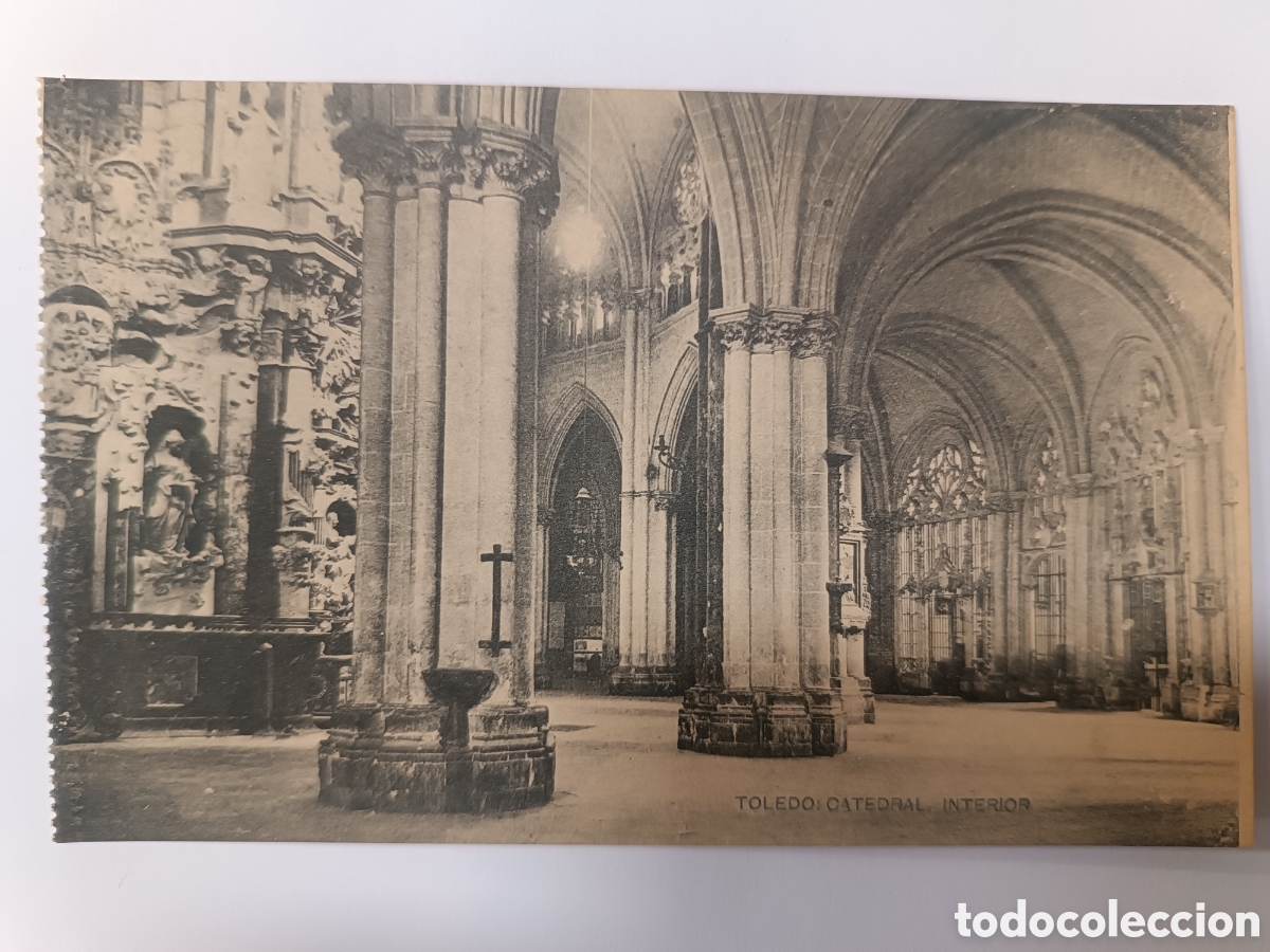 Postales: TOLEDO. CATEDRAL, INTERIOR - Foto 1