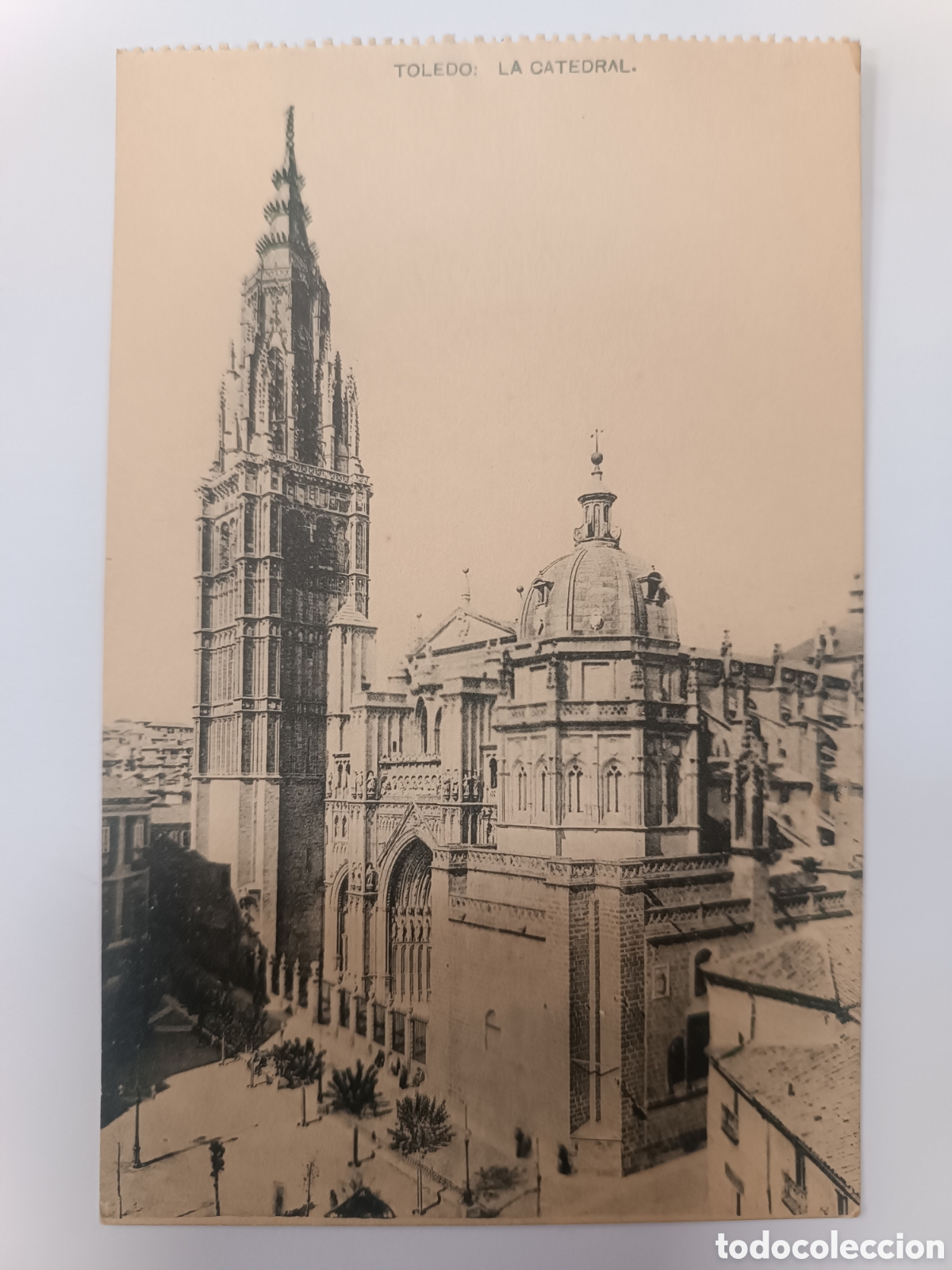 Postales: TOLEDO. LA CATEDRAL. - Foto 1