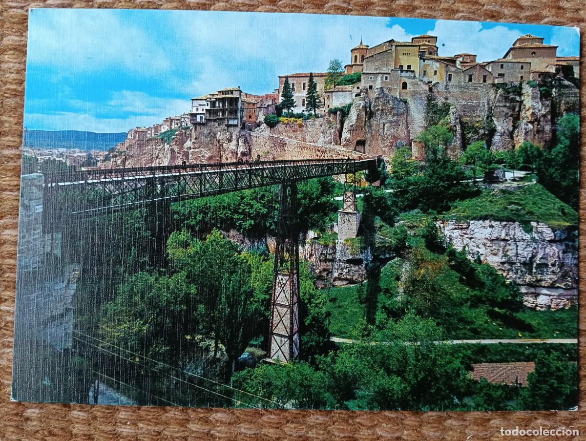 Postales: CUENCA - CASA COLGADAS - ED. SICILIA - Foto 1