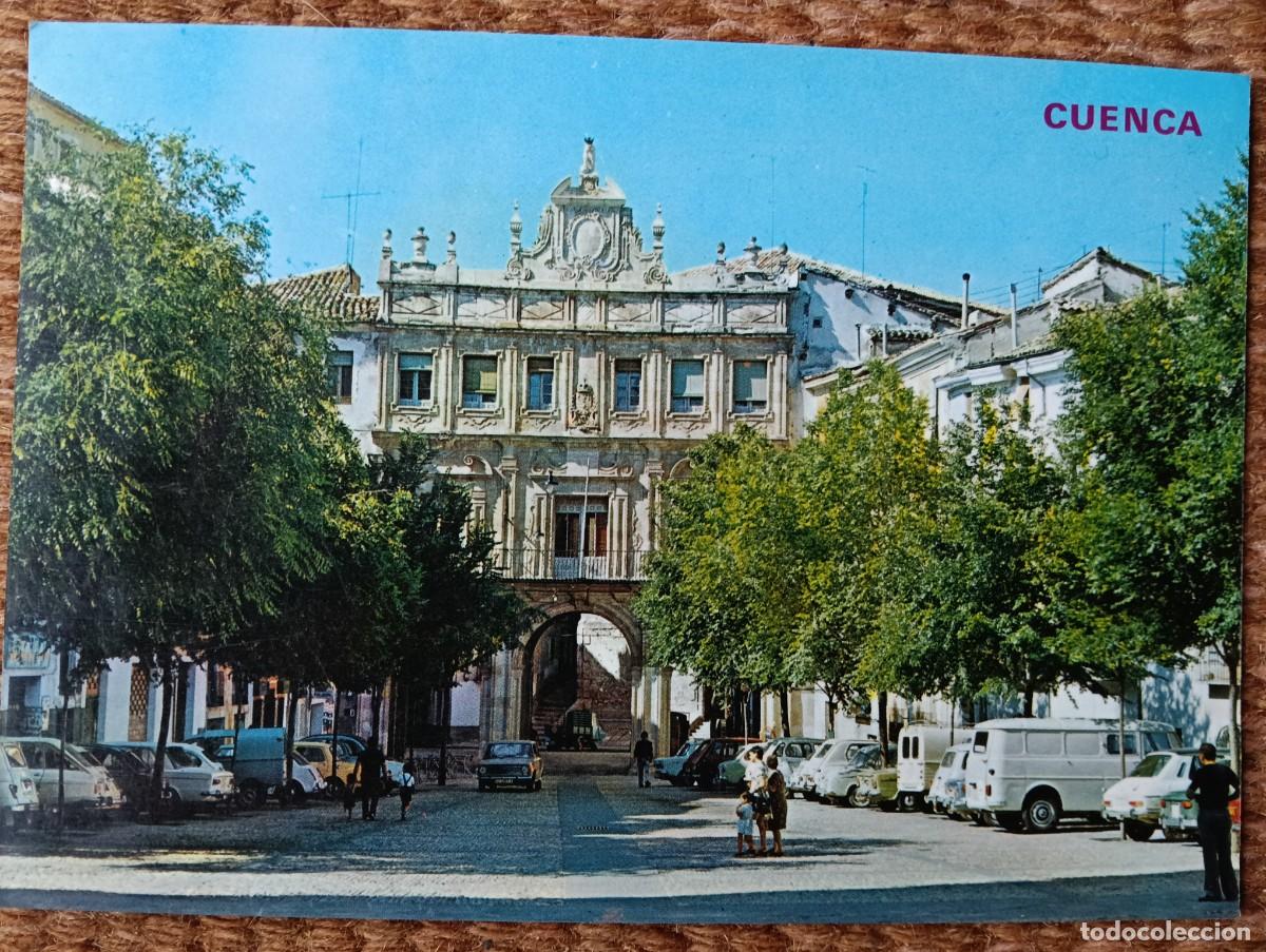 Postales: CUENCA - PLAZA MAYOR - ED. PARIS - Foto 1