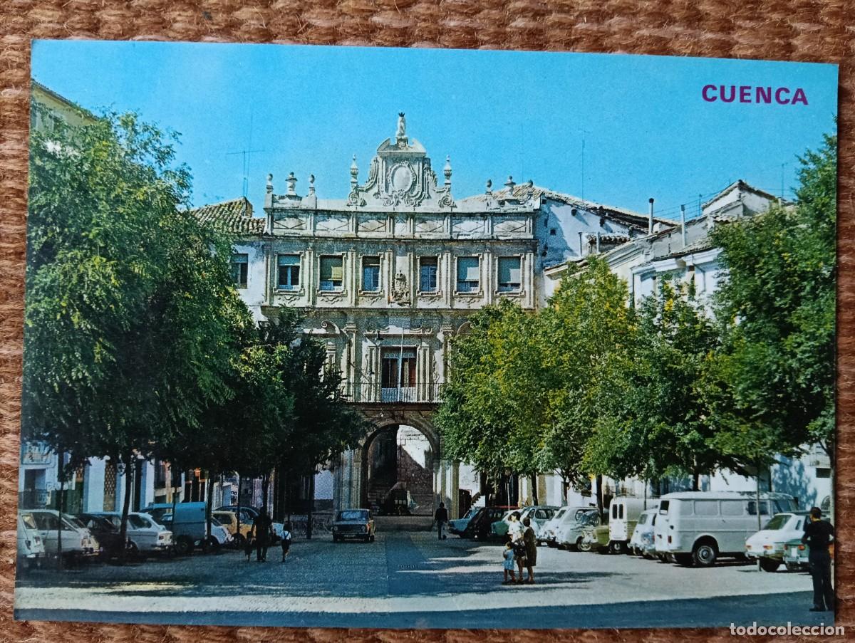 Postales: CUENCA - PLAZA MAYOR - ED. PARIS - Foto 1