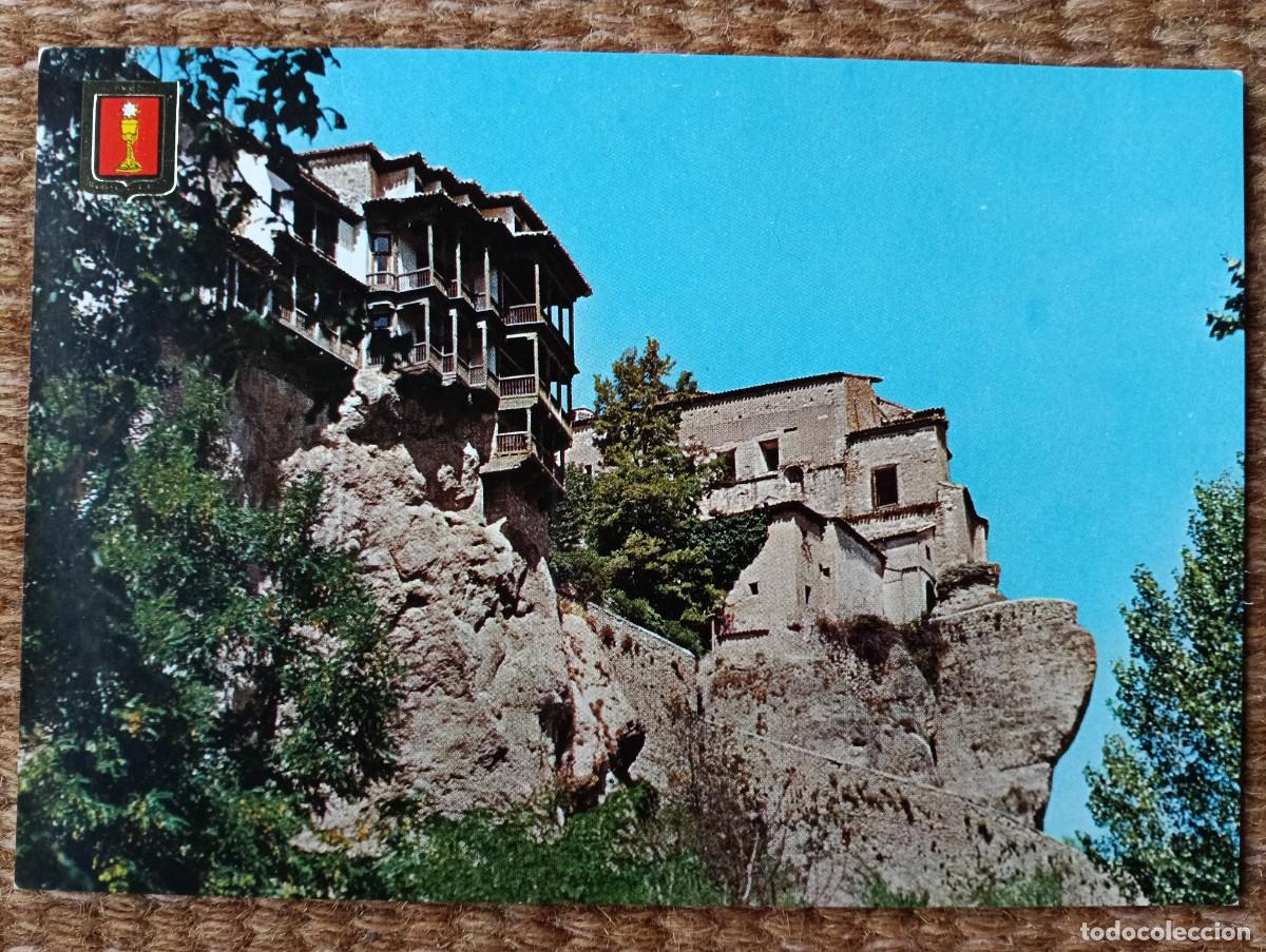 Postales: CUENCA - CASAS COLGADAS - ED. DOMINGUEZ - Foto 1