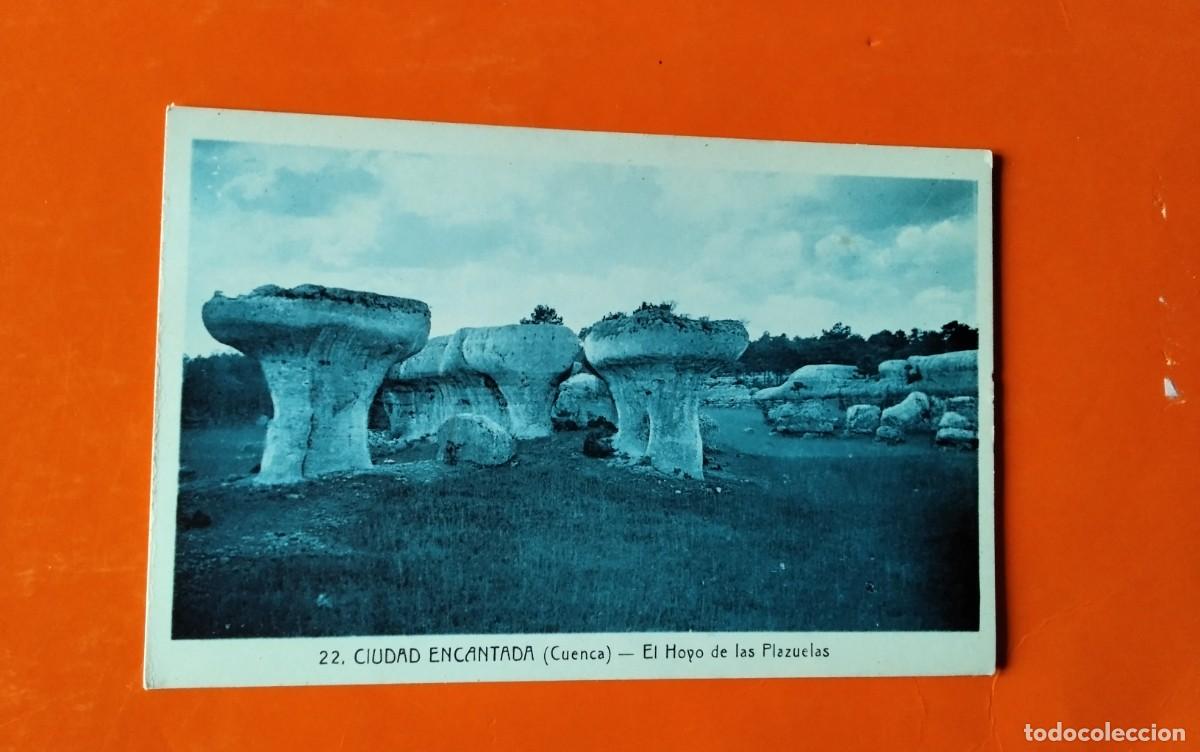 Postales: CUENCA , POSTAL ANTIGUA , BLANCO Y NEGRO - Foto 2