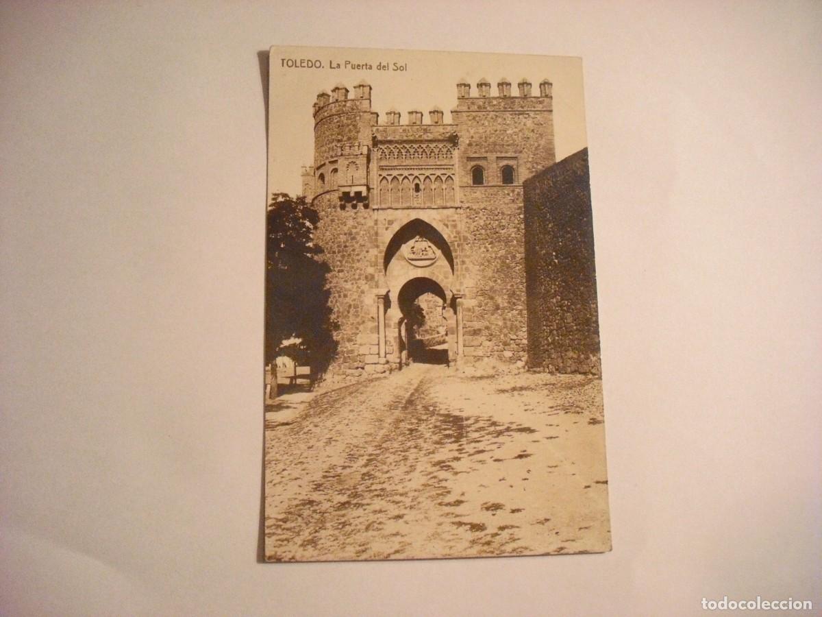 Postales: TOLEDO. LA PUERTA DEL SOL , THOMAS, SIN CIRCULAR - Foto 1