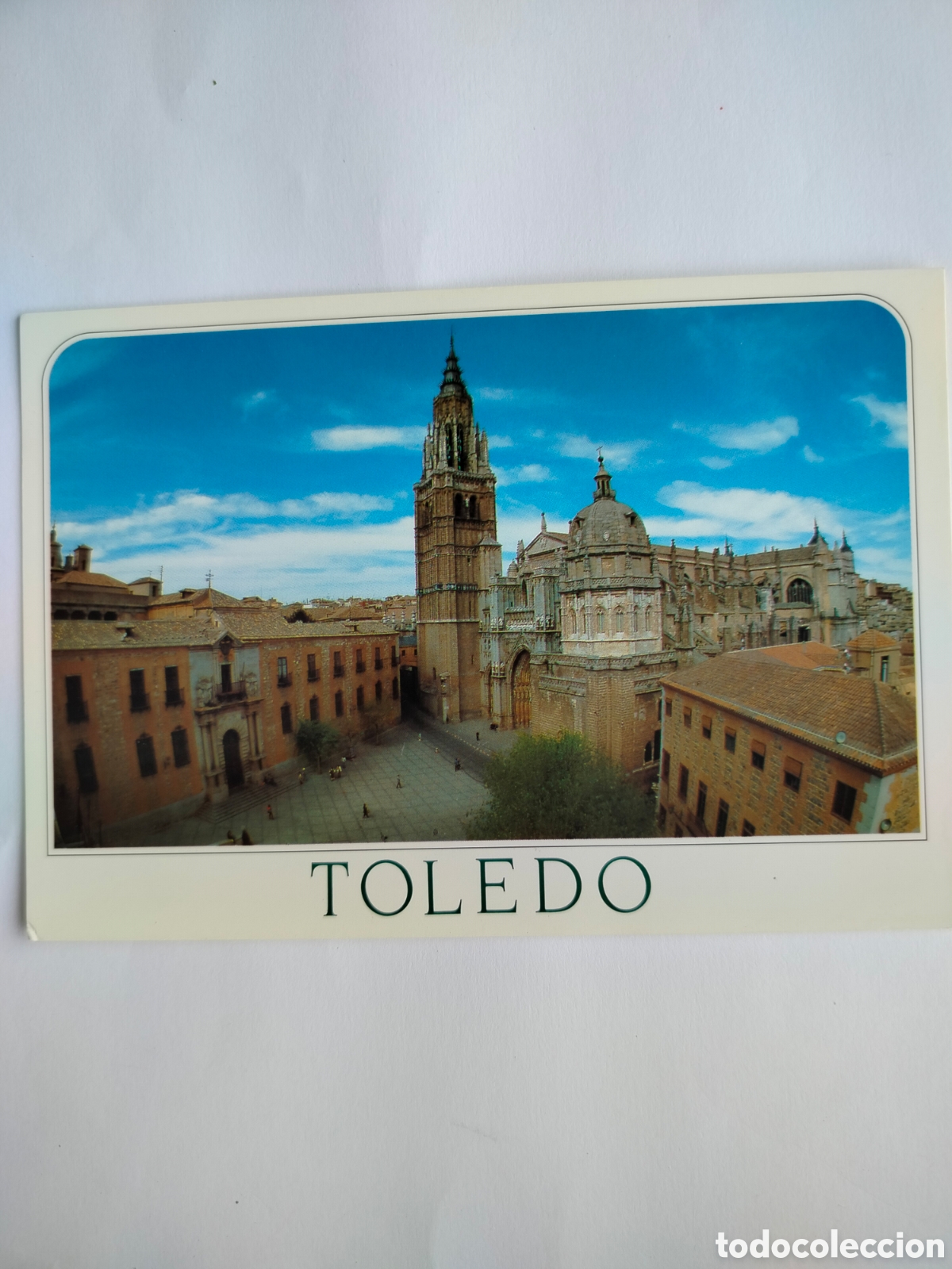 Postales: TOLEDO, LA CATEDRAL, ESPA&Ntilde;A - Foto 1