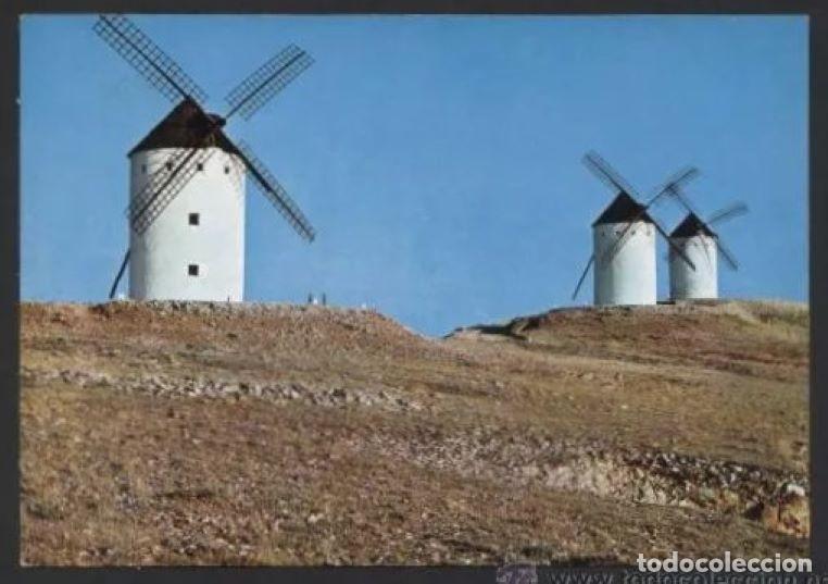 Cartes Postales: Alc&aacute;zar de San Juan. Ed. I.G. Vda. Mois&eacute;s Mata n&ordm; 31. Al dorso *Cifesa* Nueva.