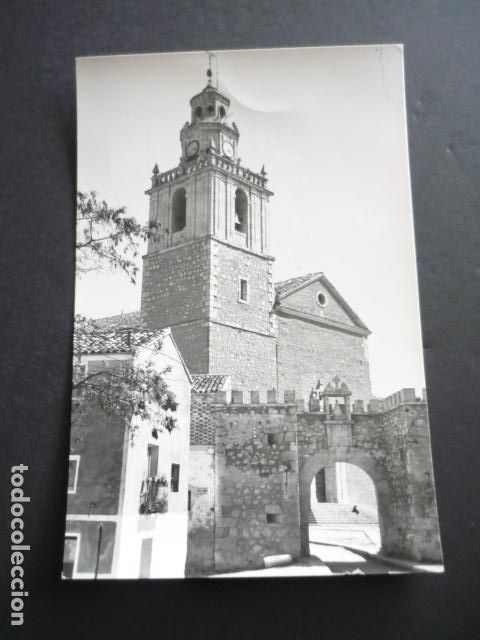 Postales: TARANCON CUENCA ARCO DE LA MALENA E IGLESIA - Foto 1