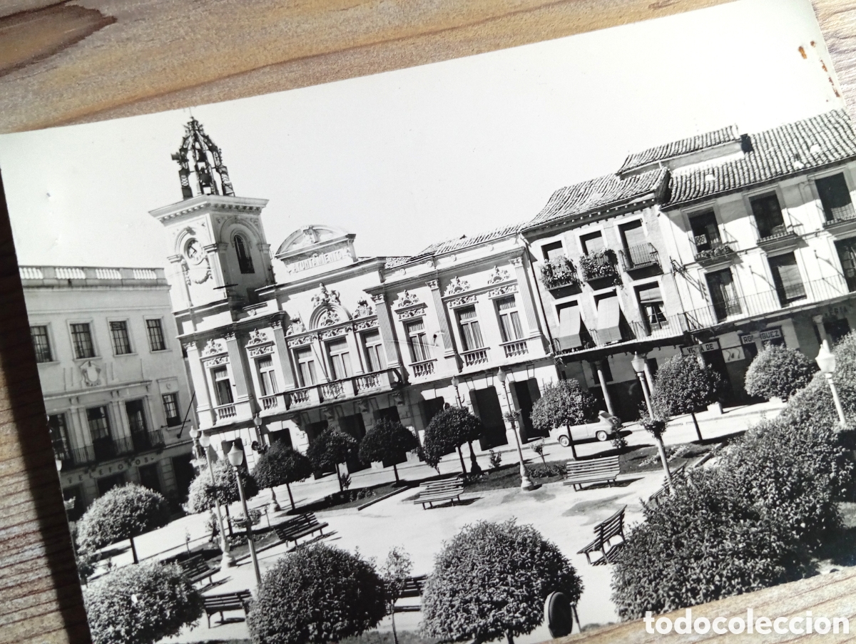 Postales: POSTAL GUADALAJARA PLAZA DE JOS&Eacute; ANTONIO EDICIONES VISTABELLA 15 A&Ntilde;OS 60 SEAT 600