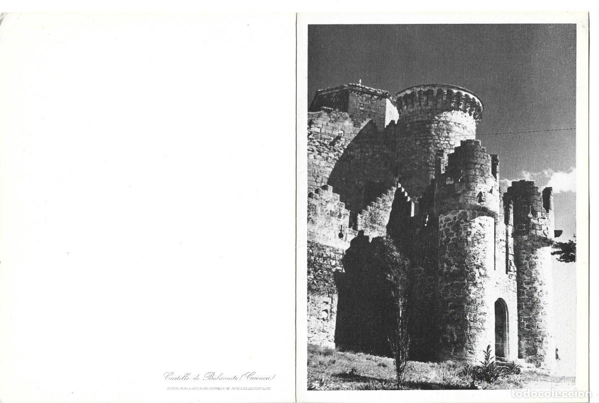 Postales: CASTILLO DE BELMONTE.- CUENCA - Foto 1