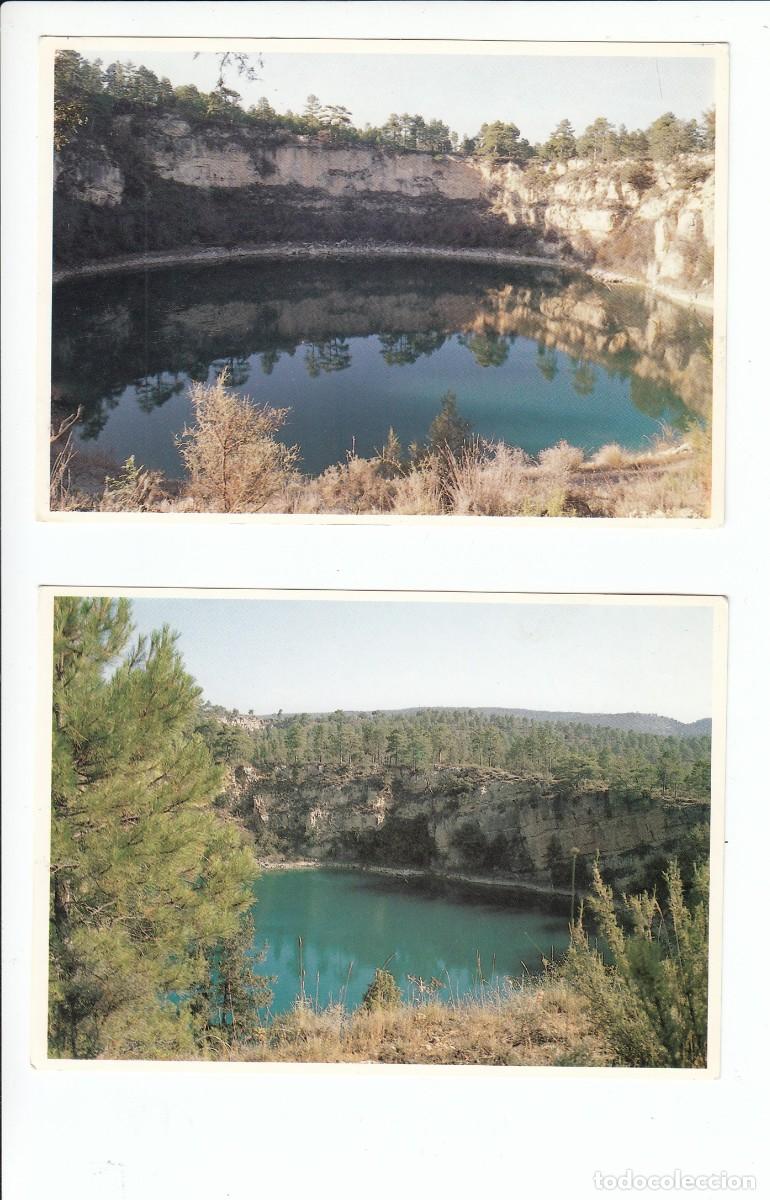 Postales: 4 POSTALES DE CA&Ntilde;ADA DEL HOYO (CUENCA) - Foto 1