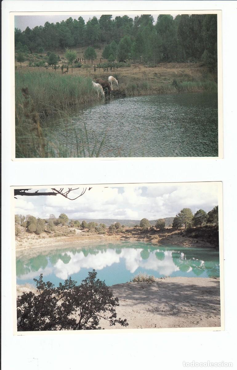 Postales: 4 POSTALES DE CA&Ntilde;ADA DEL HOYO (CUENCA) - Foto 2