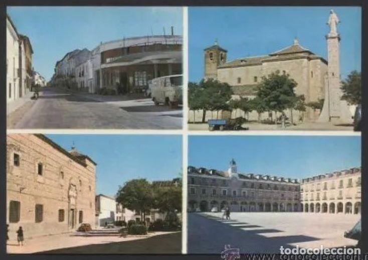 Postcards: Oca&ntilde;a *Calle Manuel Ortiz...* Ed. I.G. Vda. de M. Mata. Circulada.