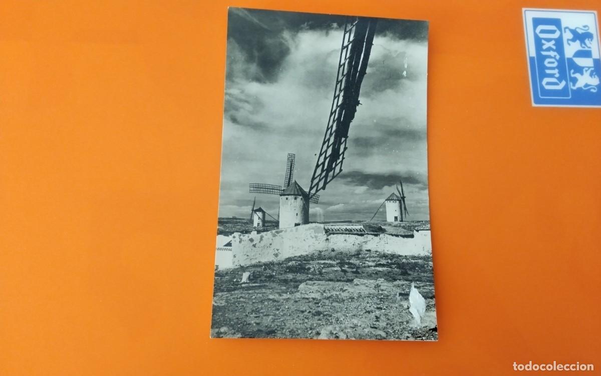 Postales: CAMPO DE CRIPTANA , POSTAL ANTIGUA , BLANCO Y NEGRO - Foto 1