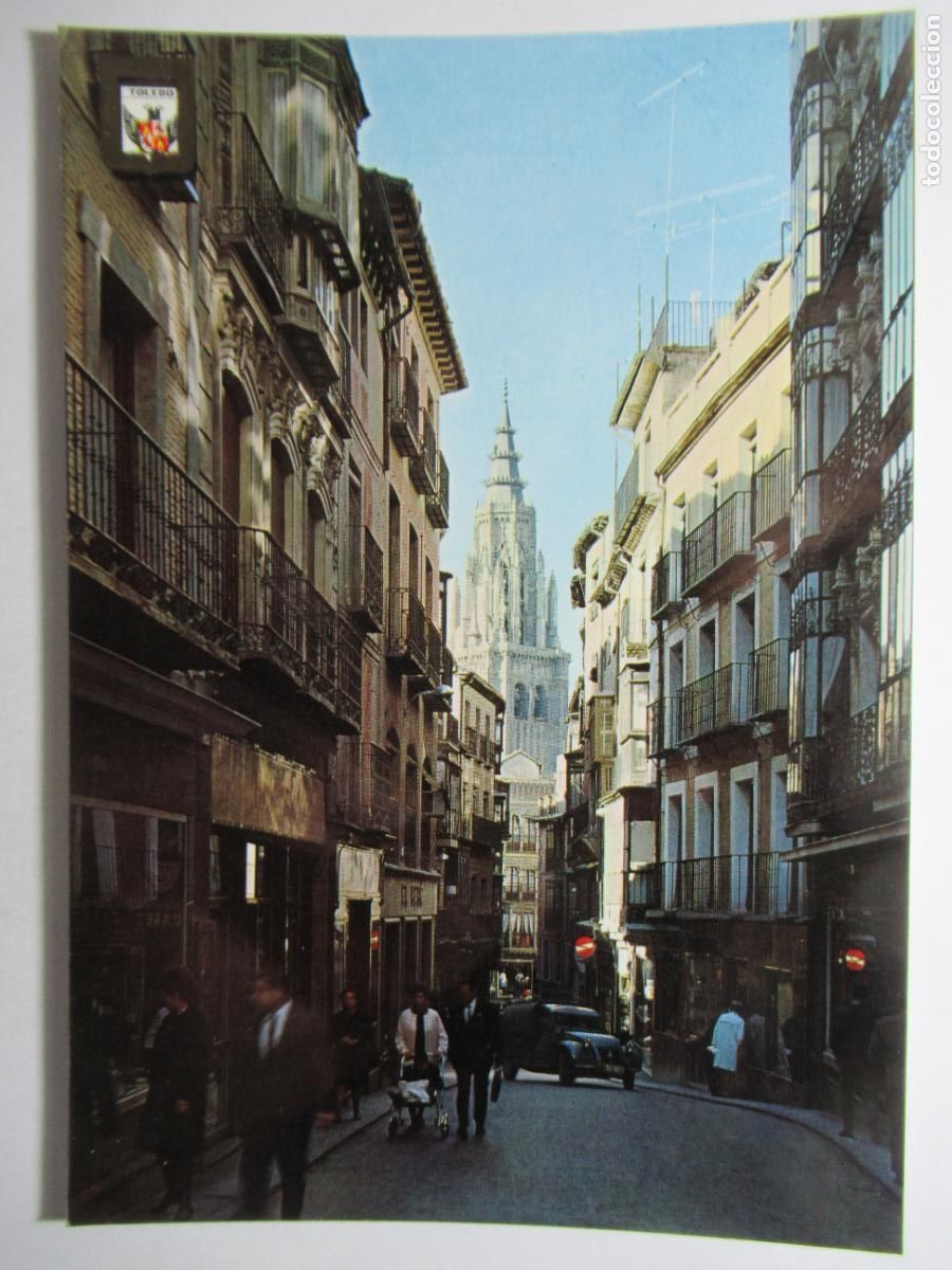 Postales: Toledo - Calle de Comercio - Foto 1