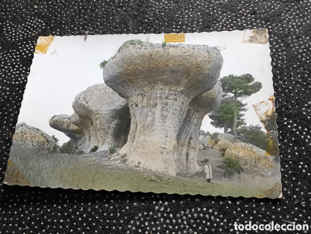 Postales: Postal de Cuenca La Ciudad Encantada Las Setas. - Foto 1
