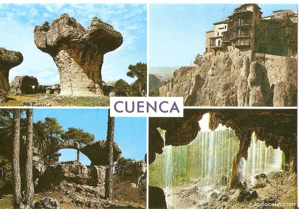 Postales: POSTAL CUENCA - CIUDAD ENCANTADA - Foto 1