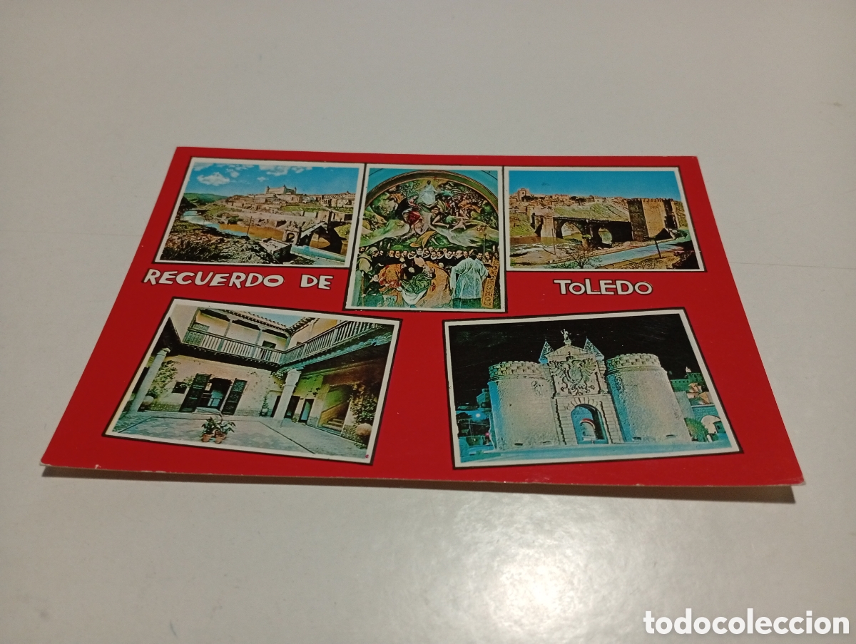 Postales: Postal Toledo............ - Foto 1