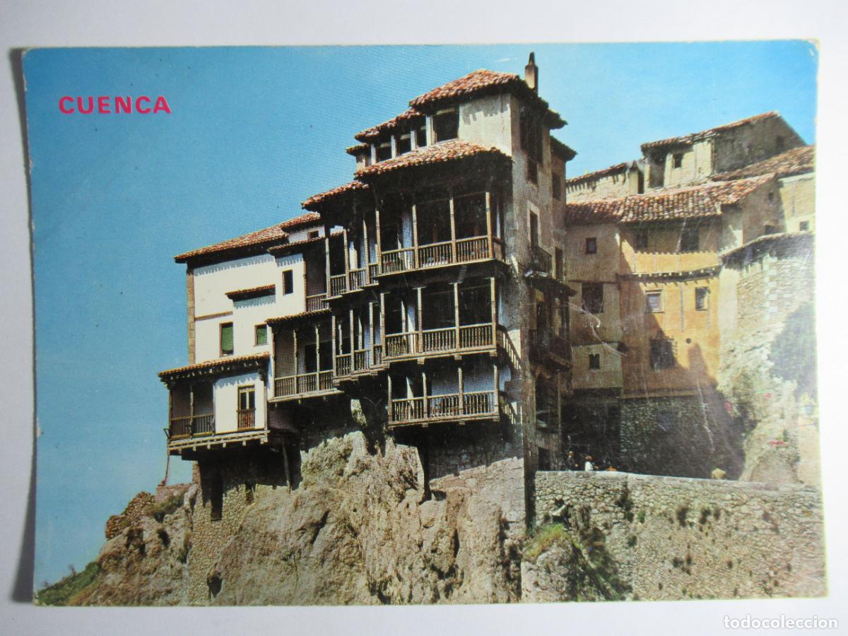 Postales: Cuenca - Casas colgadas y Hoz - Foto 1