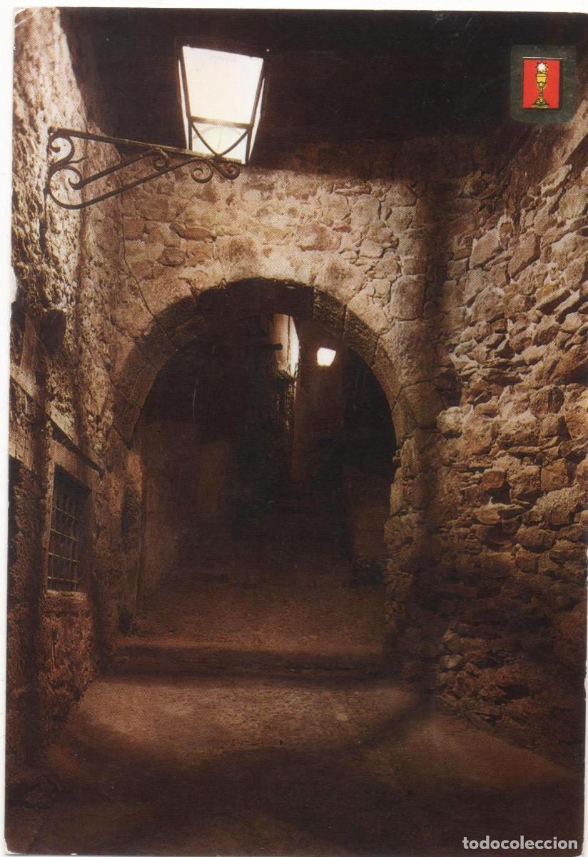 Postales: Cuenca-Arco de Ana Isabel-circulada- - Foto 1