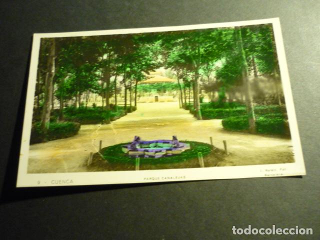 Postales: CUENCA PARQUE CANALEJAS - Foto 1
