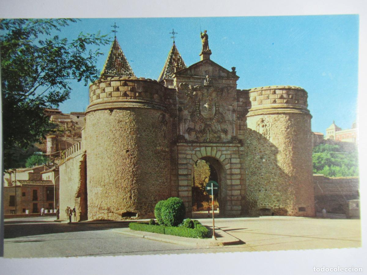 Postales: Toledo - Puerta de Bisagra - Foto 1