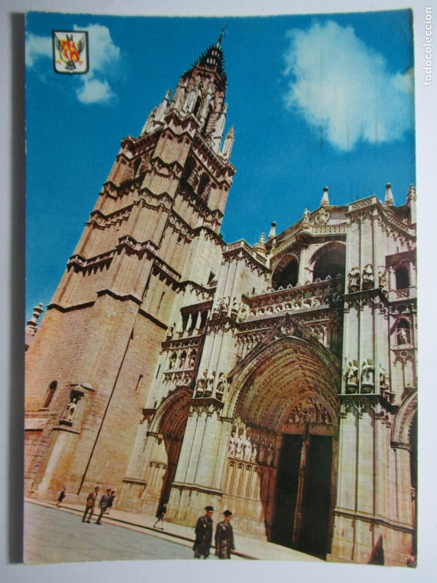 Postales: Toledo - La Catedral - Foto 1