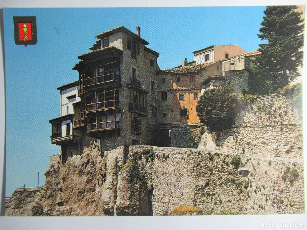 Postales: Cuenca - Casas Colgadas - Foto 1