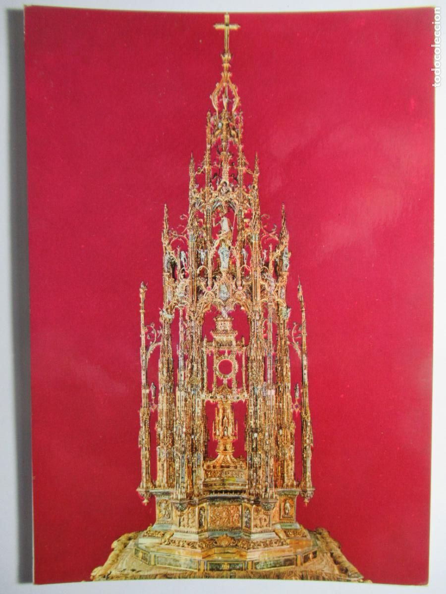 Postales: Toledo - Catedral. La Custodia - Foto 1
