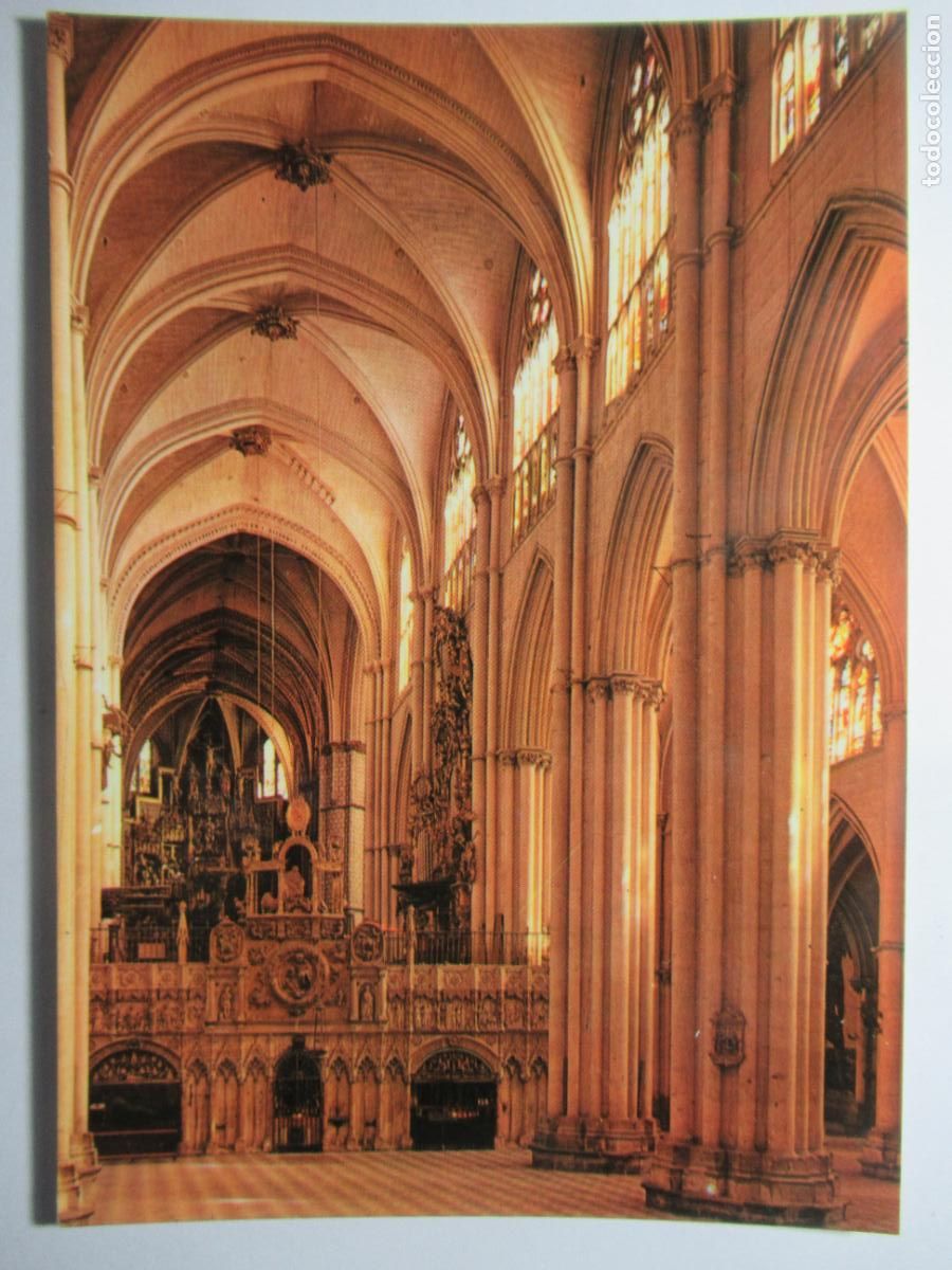 Postales: Toledo - Catedral. Nave central - Foto 1