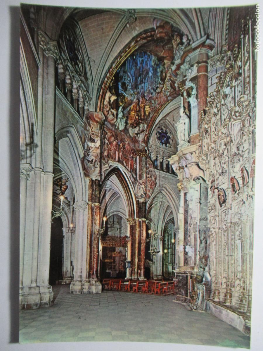 Postales: Toledo - Catedral. El Transparente - Foto 1
