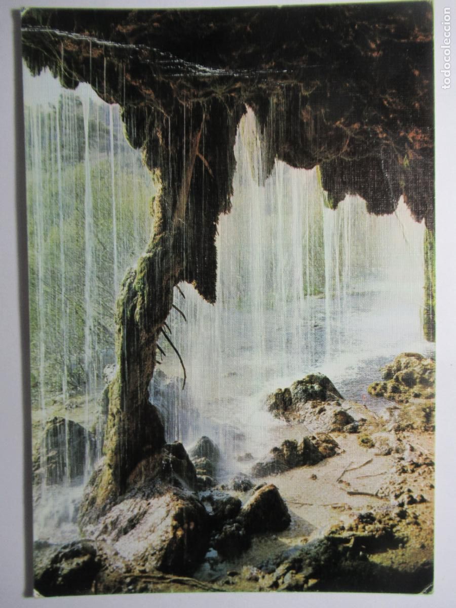 Postales: Cuenca - Nacimiento del r&iacute;o Cuervo - Foto 1