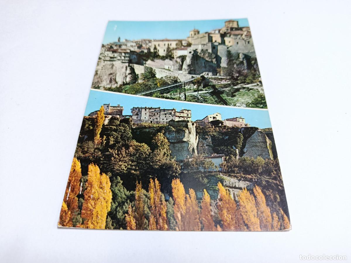 Postales: CUENCA - POSTAL CUENCA - CASAS COLGADAS - Foto 1