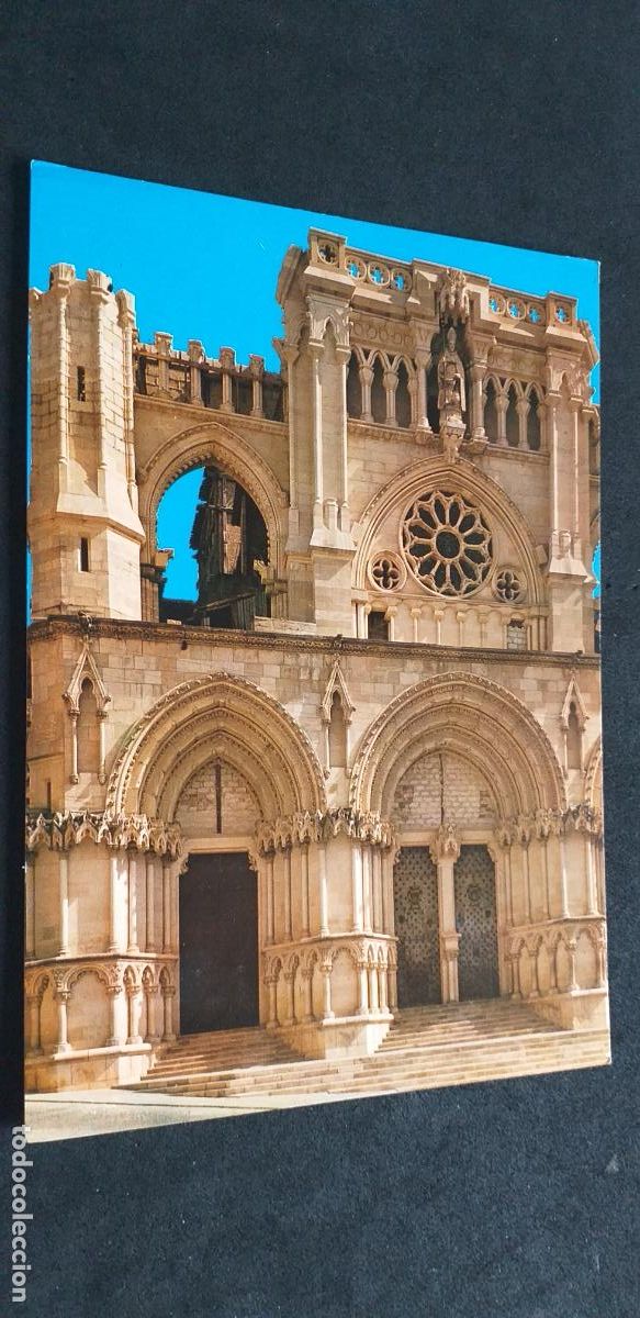Postales: CUENCA-V54B-150X105mm.-CATEDRAL... - Foto 1