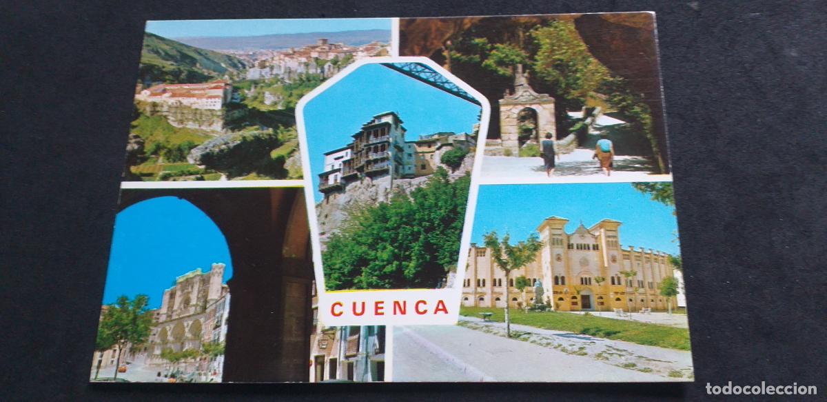 Postales: CUENCA-V54B-150X105mm.-CUENCA - Foto 1