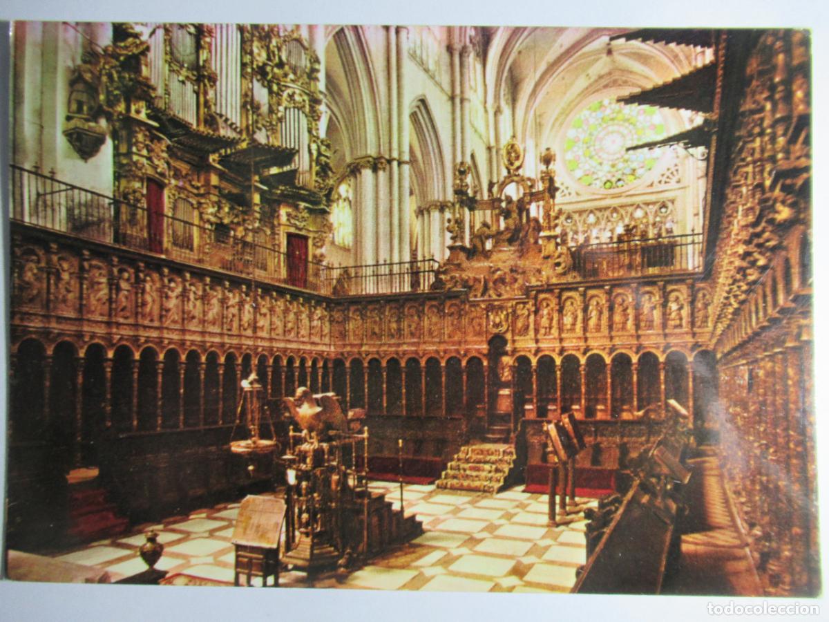 Postales: Toledo - Catedral. Coro - Foto 1
