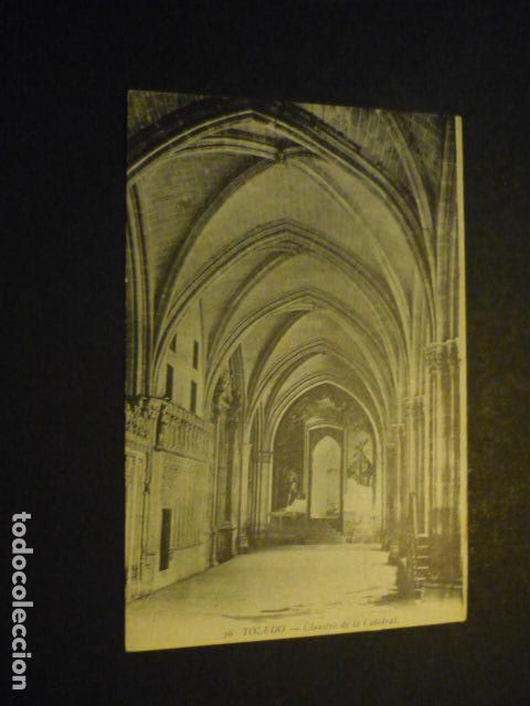 Postales: TOLEDO CLAUSTRO DE LA CATEDRAL - Foto 1