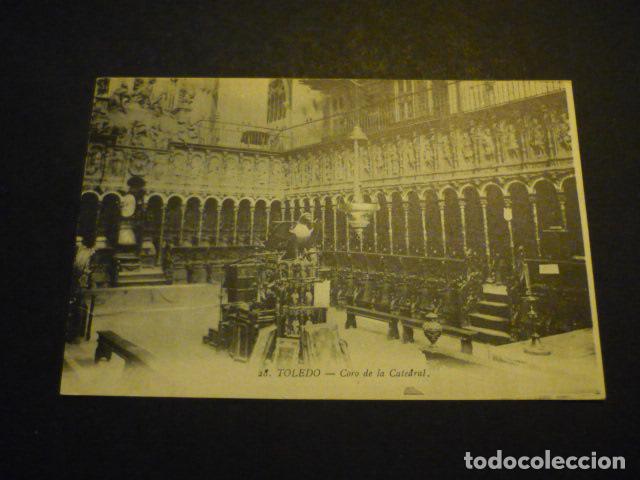 Postales: TOLEDO CATEDRAL CORO POSTAL - Foto 1