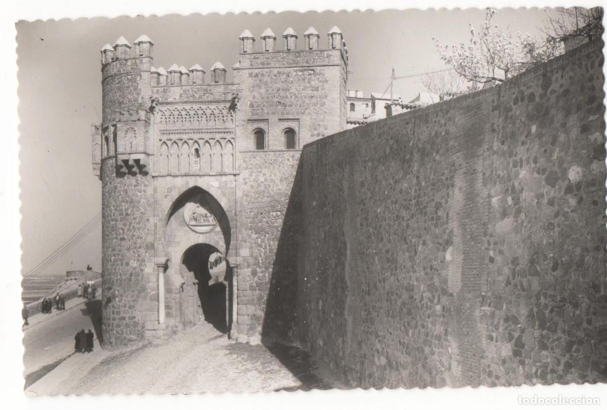 Postales: Toledo-Puerta del Sol-sin circular- - Foto 1